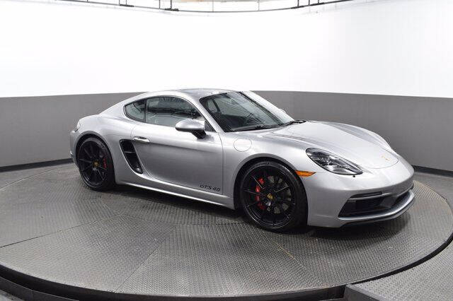 2021 Porsche 718 Cayman GTS 4.0
