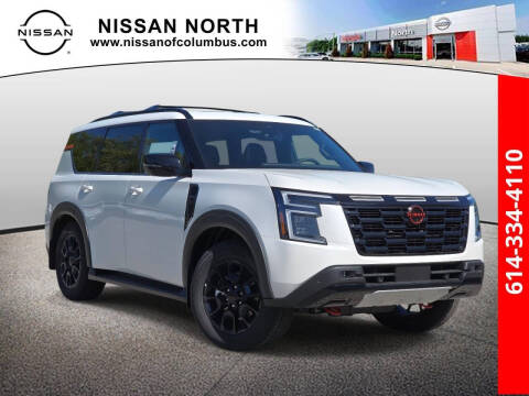 2025 Nissan Armada for sale at Auto Center of Columbus in Columbus OH