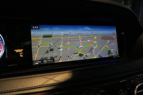 2014 Mercedes-Benz S-Class S 63 AMG