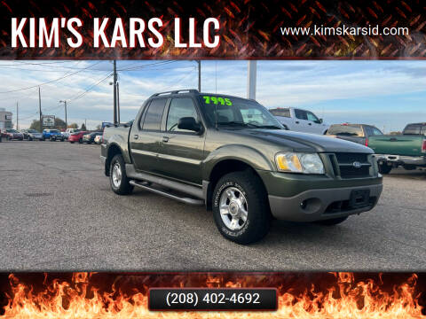2003 Ford Explorer Sport Trac for sale at Kim's Kars LLC in Caldwell ID