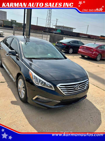 2015 Hyundai Sonata for sale at KARMAN AUTO SALES INC in Wichita KS