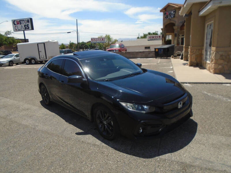 2021 Honda Civic EX