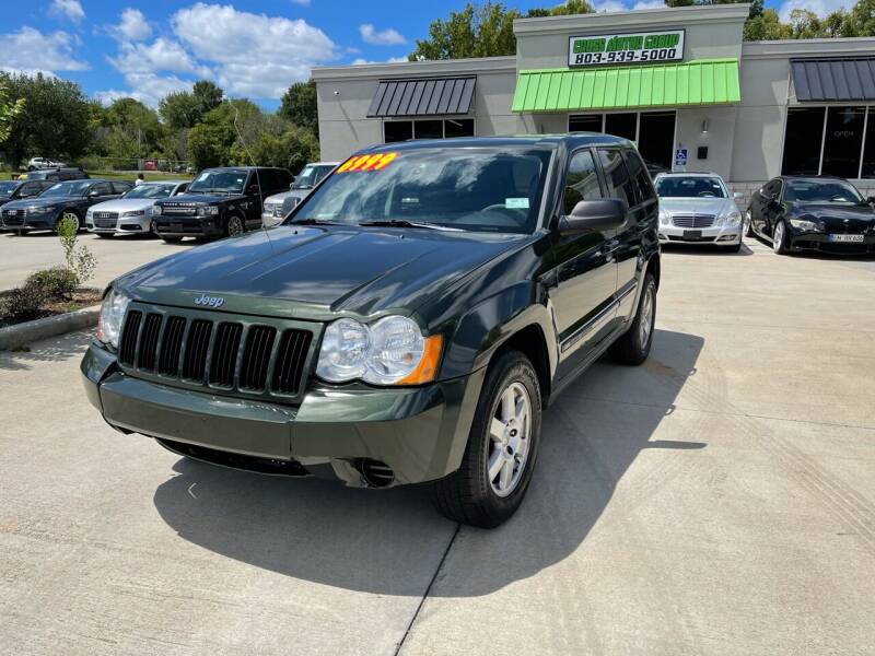 2008 Jeep Grand Cherokee for sale at Cross Motor Group in Rock Hill SC