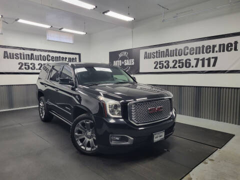2015 GMC Yukon for sale at Austin's Auto Sales in Edgewood WA