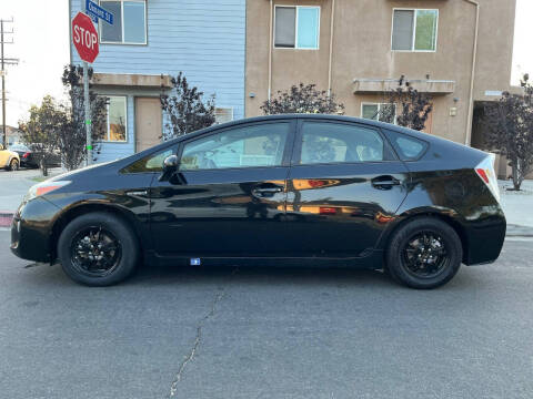 2012 Toyota Prius Three