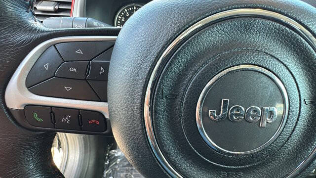 2017 Jeep Renegade Trailhawk