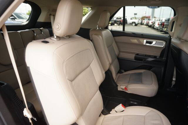 2020 Ford Explorer Limited