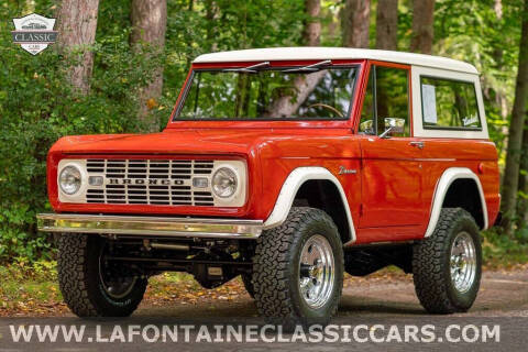 1972 Ford Bronco