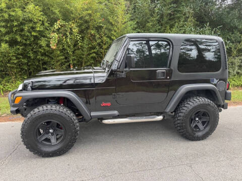 1997 Jeep Wrangler SE