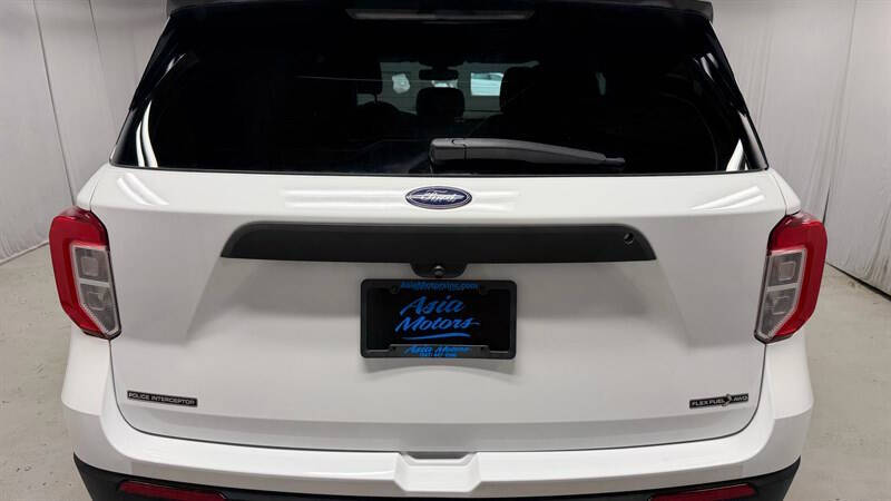 2022 Ford Explorer Police Interceptor Utility
