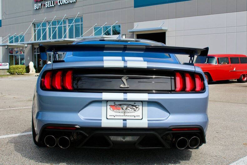 2022 Ford Mustang Shelby GT500
