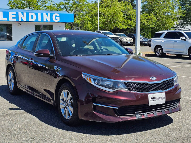 2018 Kia Optima LX