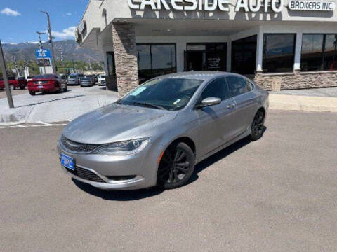 2016 Chrysler 200 Limited