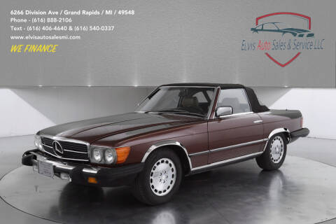 1985 Mercedes-Benz 380-Class for sale at Elvis Auto Sales LLC in Grand Rapids MI