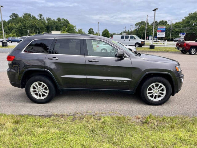 2019 Jeep Grand Cherokee for sale at Dave Delaney's Columbia Motors in Hanover, MA