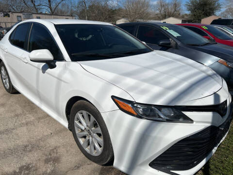 2020 Toyota Camry for sale at Memo's Auto Sales in Houston TX
