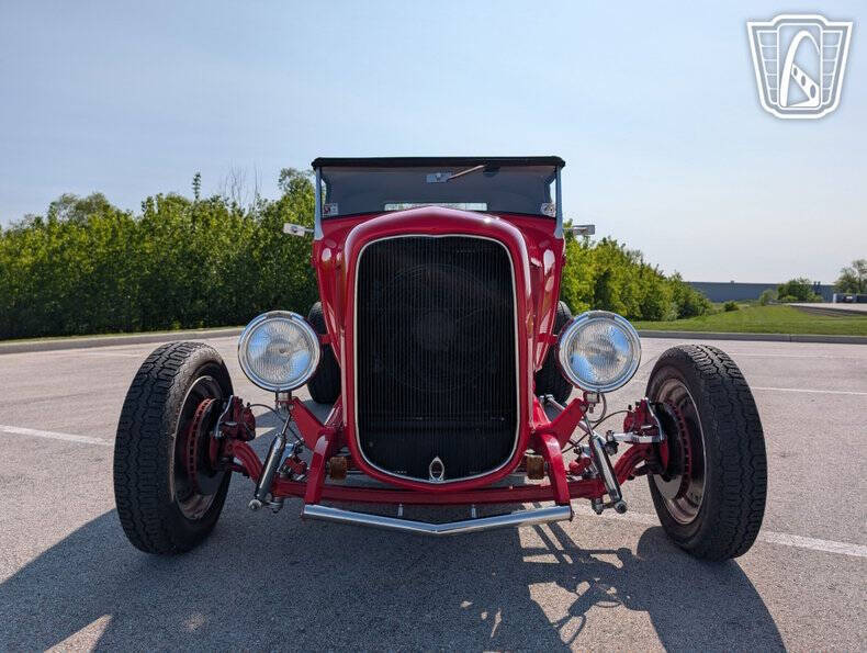 1929 Ford Roadster