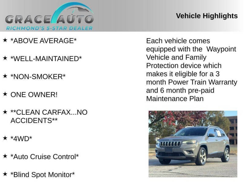 2021 Jeep Cherokee Limited