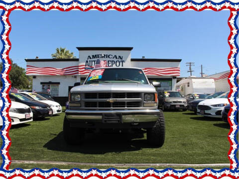 1997 Chevrolet Tahoe for sale at American Auto Depot in Modesto CA