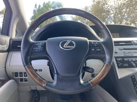 2011 Lexus RX 350