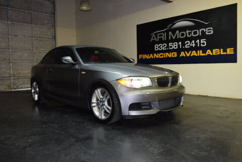 Bmw 1 Series For Sale In Houston Tx Ari Motors