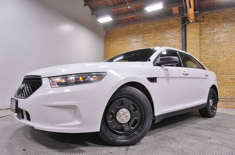 2015 Ford Taurus Police Interceptor