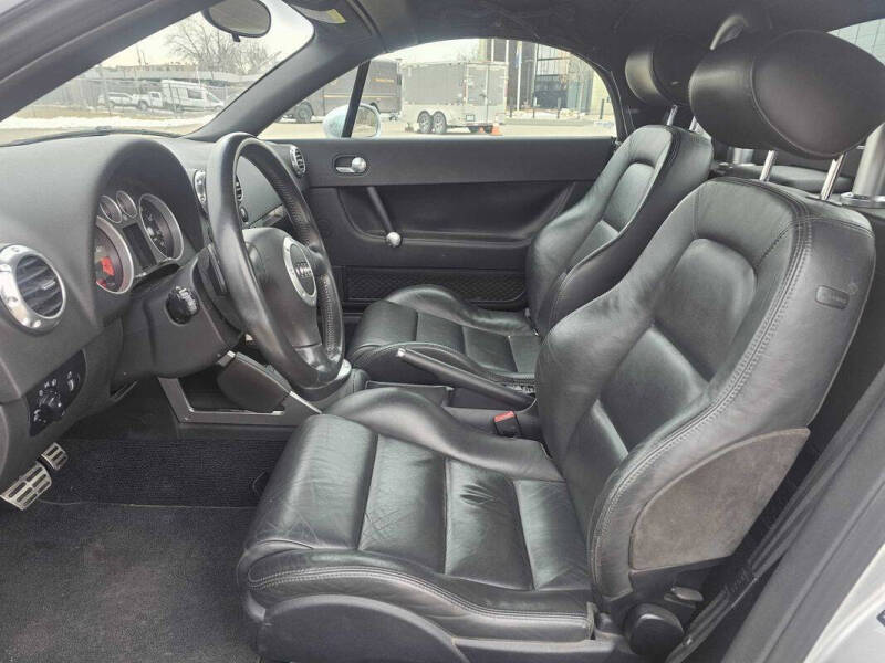 2005 Audi TT 250hp quattro