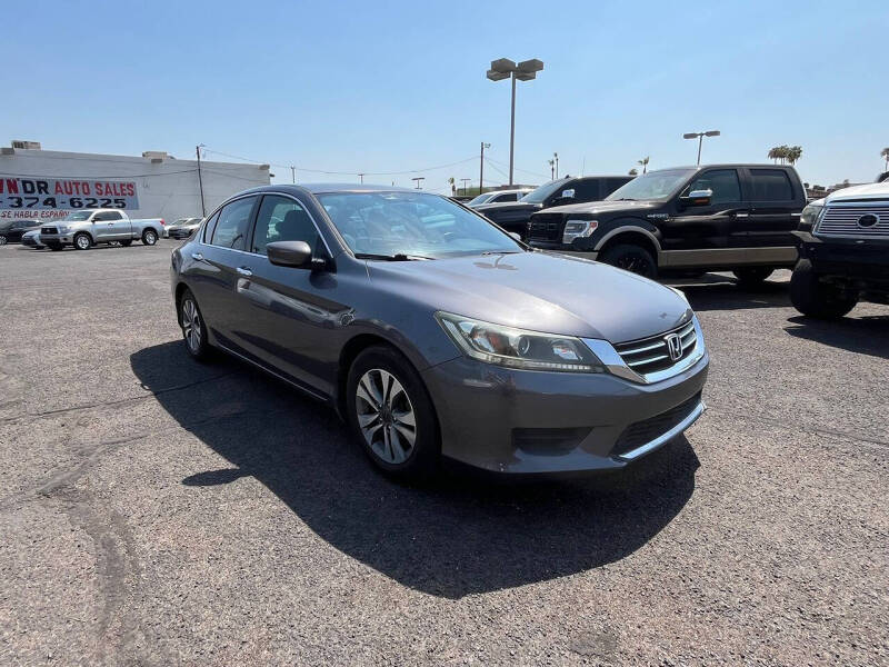 2015 Honda Accord LX