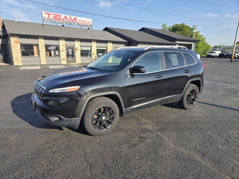 2014 Jeep Cherokee Latitude