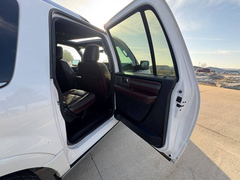 2017 Ford Expedition EL Platinum