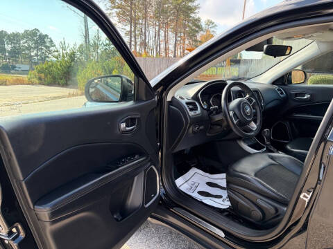 2018 Jeep Compass Latitude