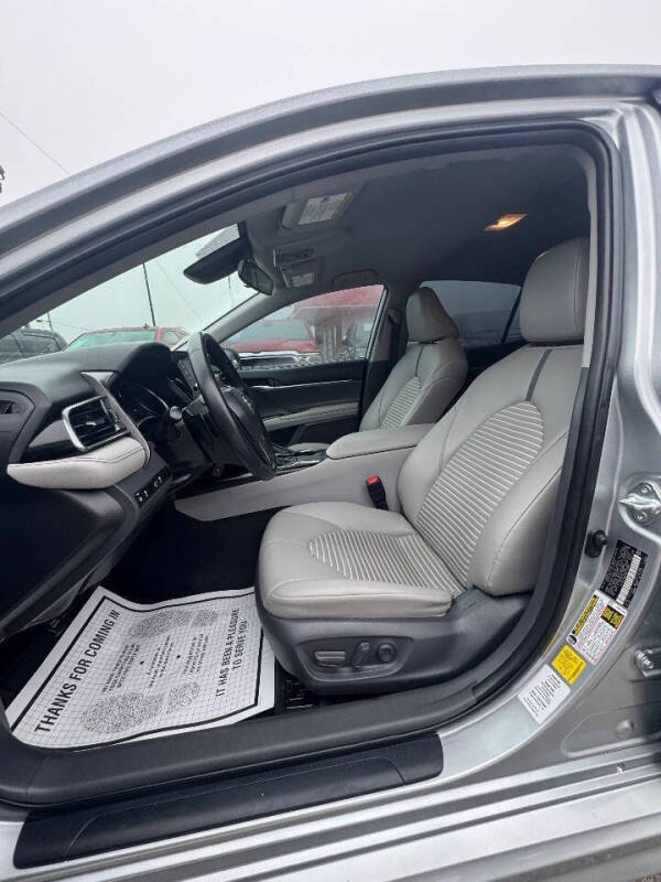 2021 Toyota Camry SE Nightshade