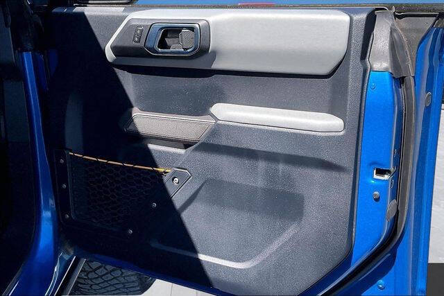 2022 Ford Bronco Badlands Advanced