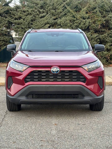 2021 Toyota RAV4 Hybrid LE