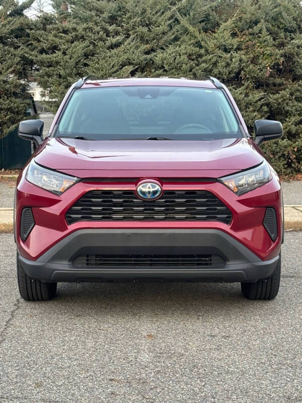 2021 Toyota RAV4 Hybrid LE