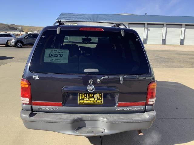 1999 Mercury Mountaineer