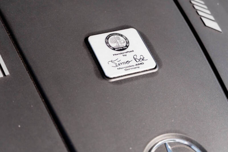 2020 Mercedes-Benz AMG GT C