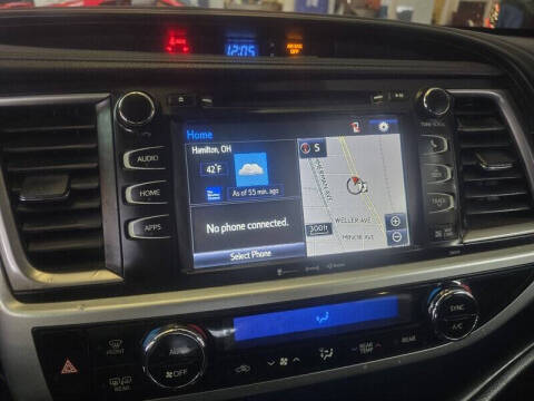 2017 Toyota Highlander XLE