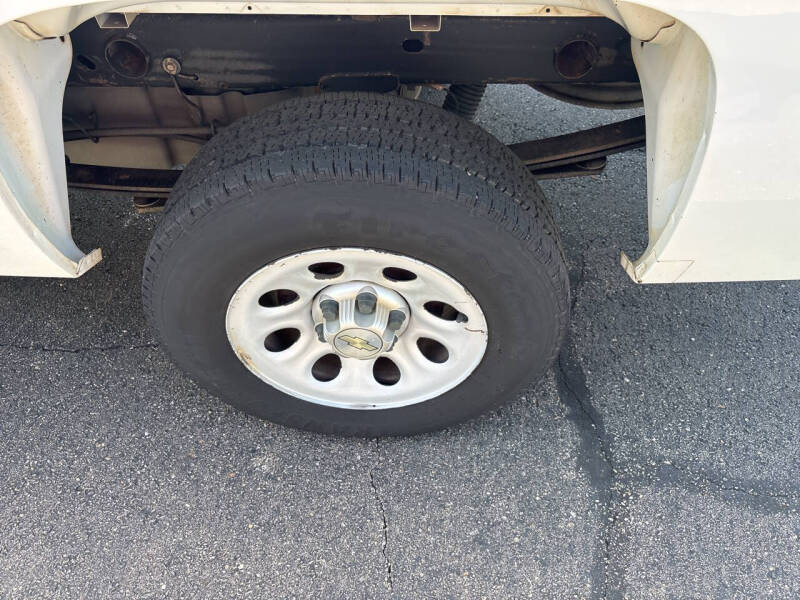 2013 Chevrolet Silverado 1500 Work Truck