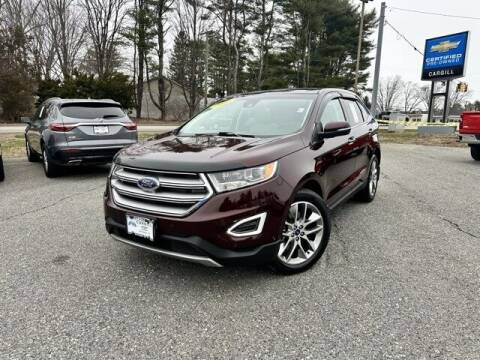 2018 Ford Edge for sale at International Motor Group - Cargill Chevrolet in Putnam CT
