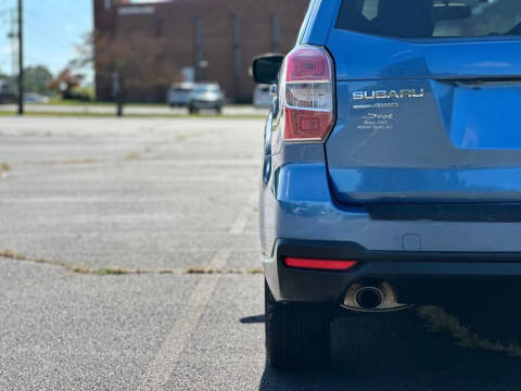 2015 Subaru Forester 2.0XT Touring