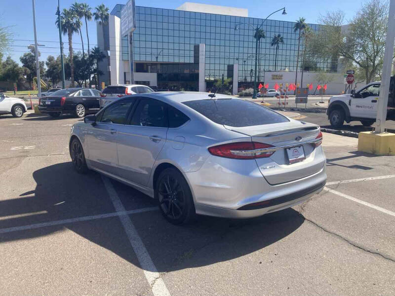2018 Ford Fusion S