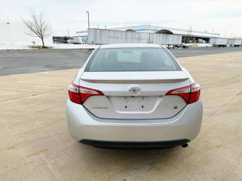 2016 Toyota Corolla S