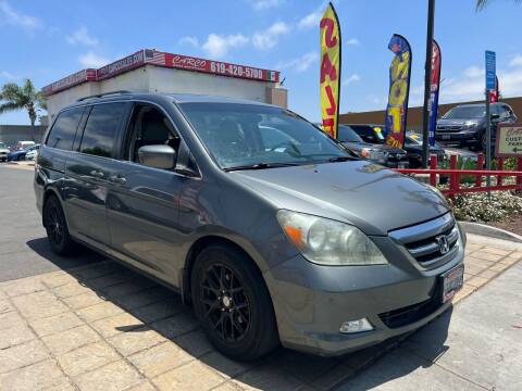 2007 Honda Odyssey for sale at CARCO SALES & FINANCE in Chula Vista CA