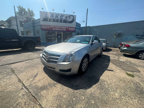 2009 Cadillac CTS for sale at Lake Street Auto in Minneapolis MN
