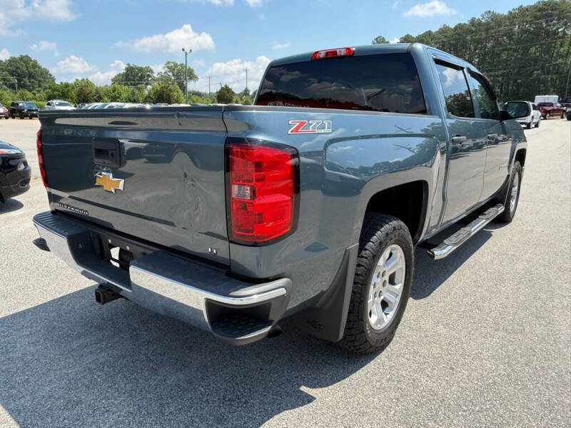 2014 Chevrolet Silverado 1500 LT Z71
