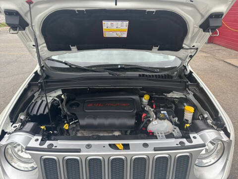 2015 Jeep Renegade Limited