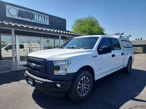 2016 Ford F-150 for sale at Auto Hall in Chandler AZ