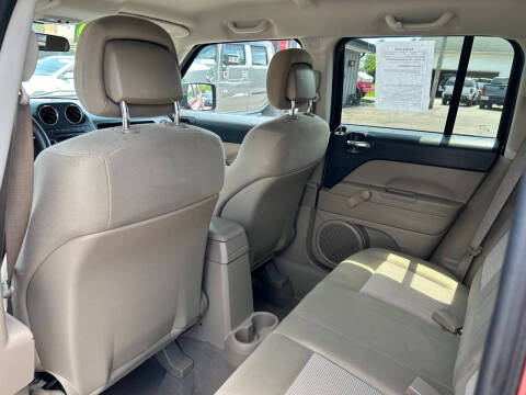 2011 Jeep Patriot Latitude