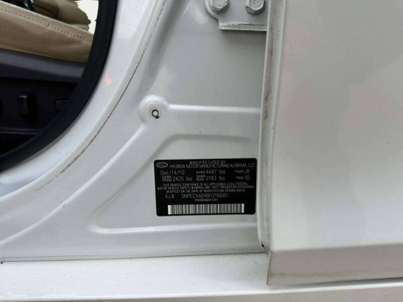 2011 Hyundai Sonata Limited 2.0T